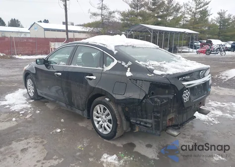 2014 Nissan Altima 2.5 from USA, damaged, VIN 1N4AL3AP5EC137147